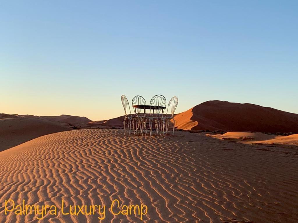 梅尔祖卡 Palmyra Luxury Camp酒店 外观 照片