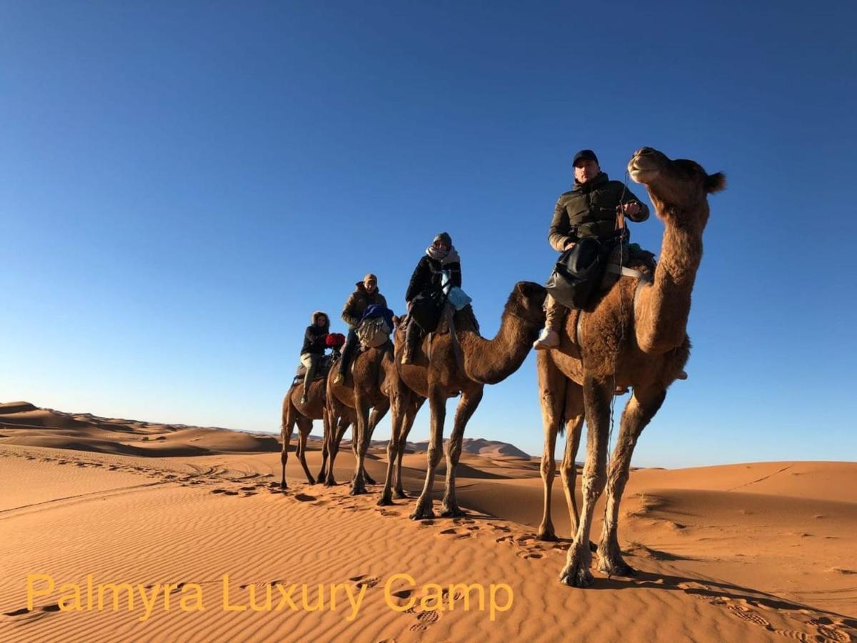 梅尔祖卡 Palmyra Luxury Camp酒店 外观 照片