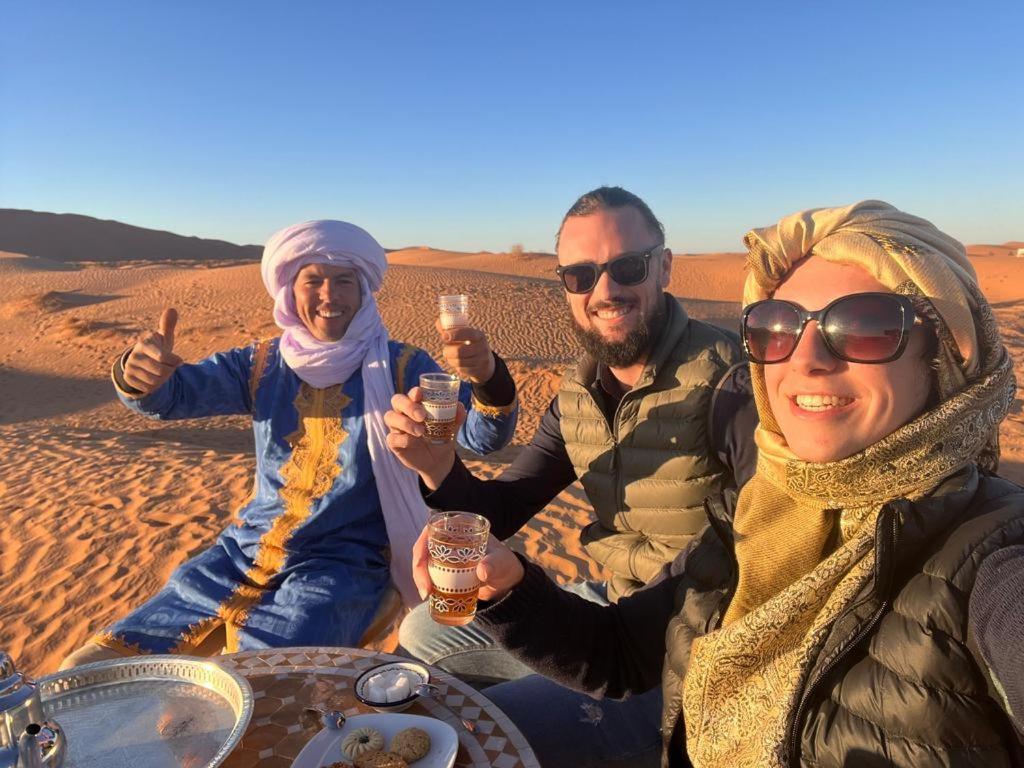 梅尔祖卡 Palmyra Luxury Camp酒店 外观 照片