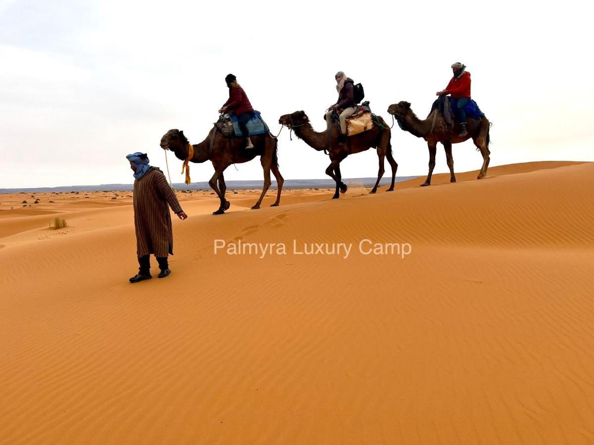 梅尔祖卡 Palmyra Luxury Camp酒店 外观 照片