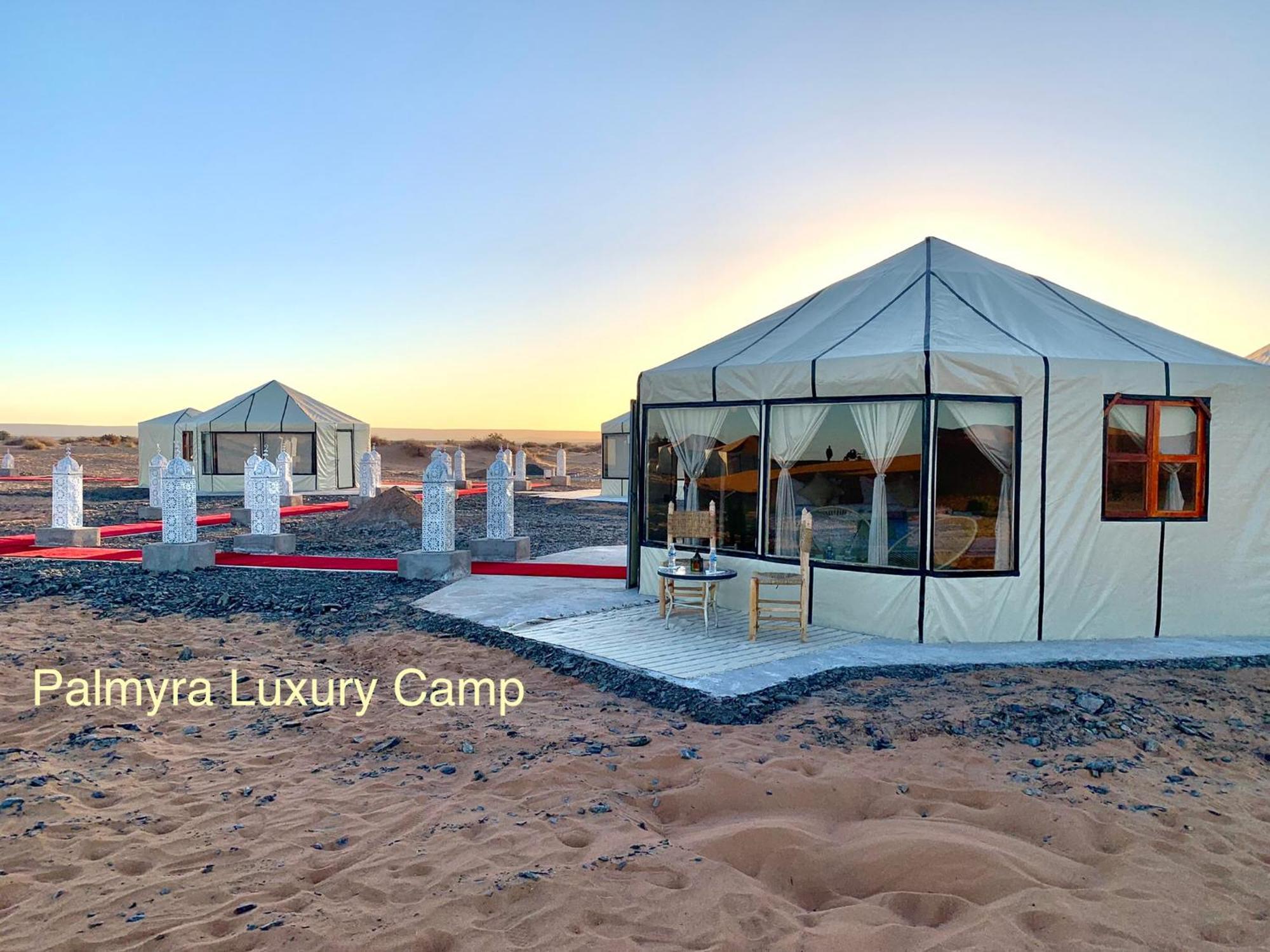梅尔祖卡 Palmyra Luxury Camp酒店 外观 照片