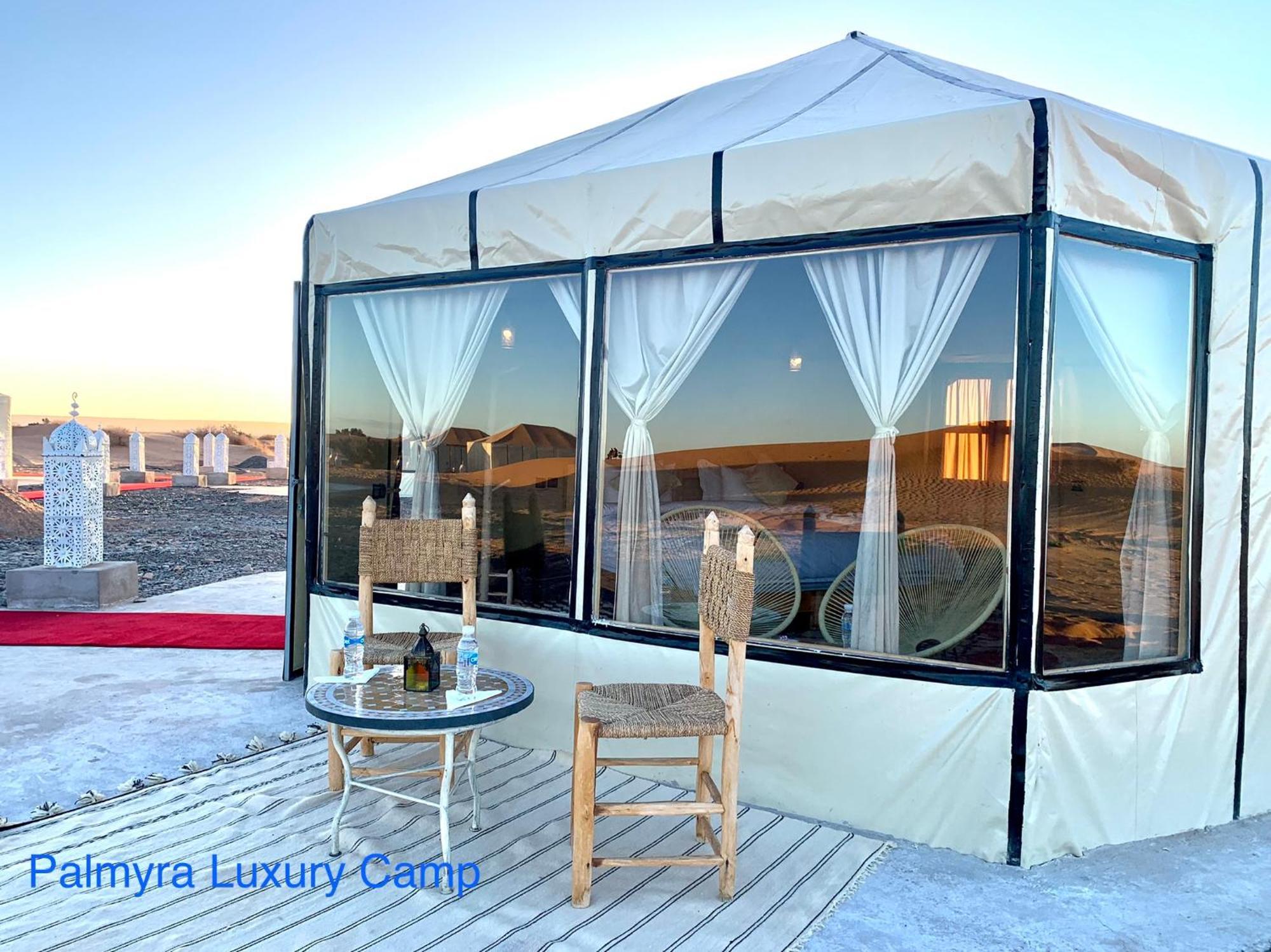 梅尔祖卡 Palmyra Luxury Camp酒店 外观 照片