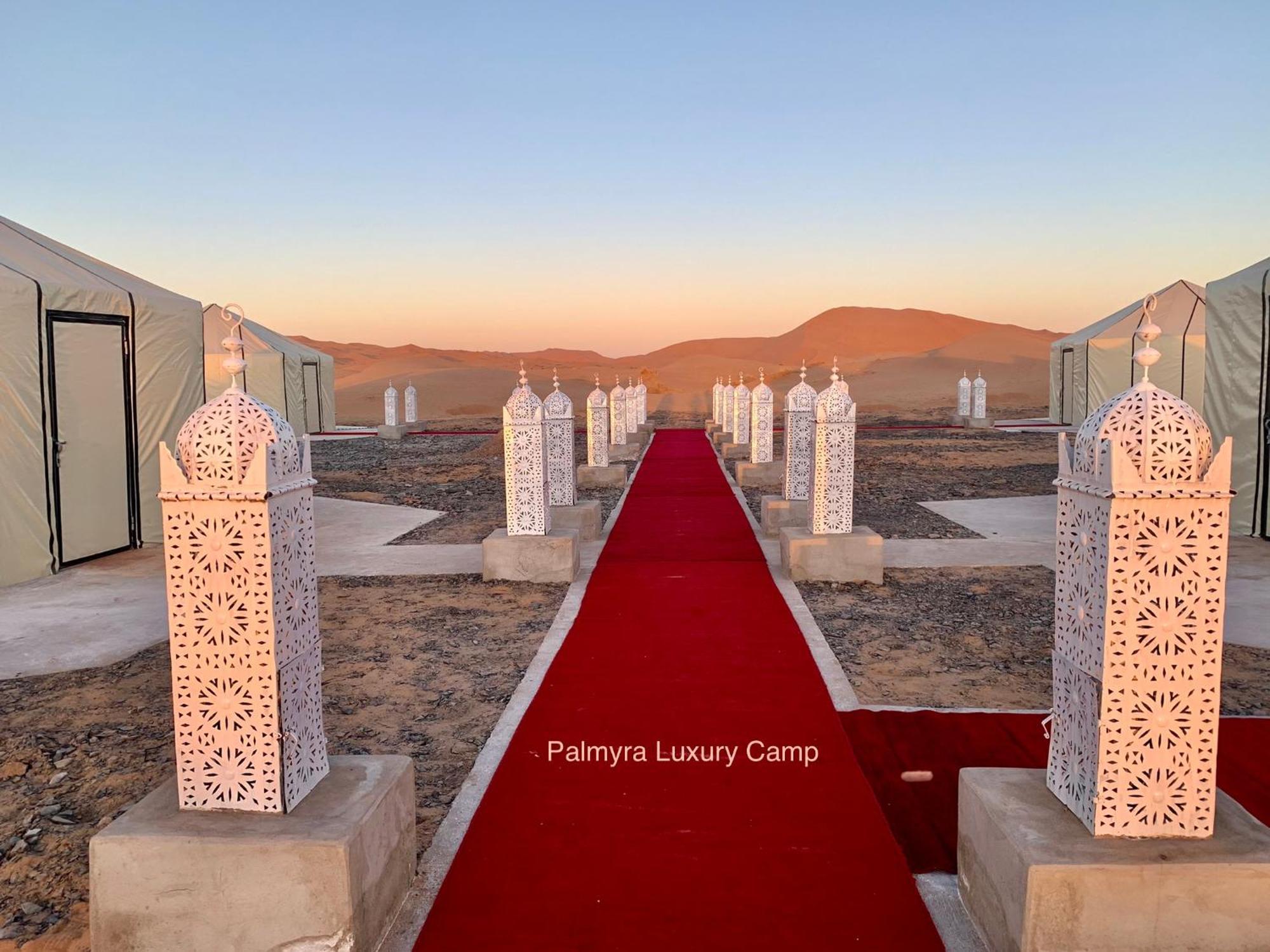 梅尔祖卡 Palmyra Luxury Camp酒店 外观 照片