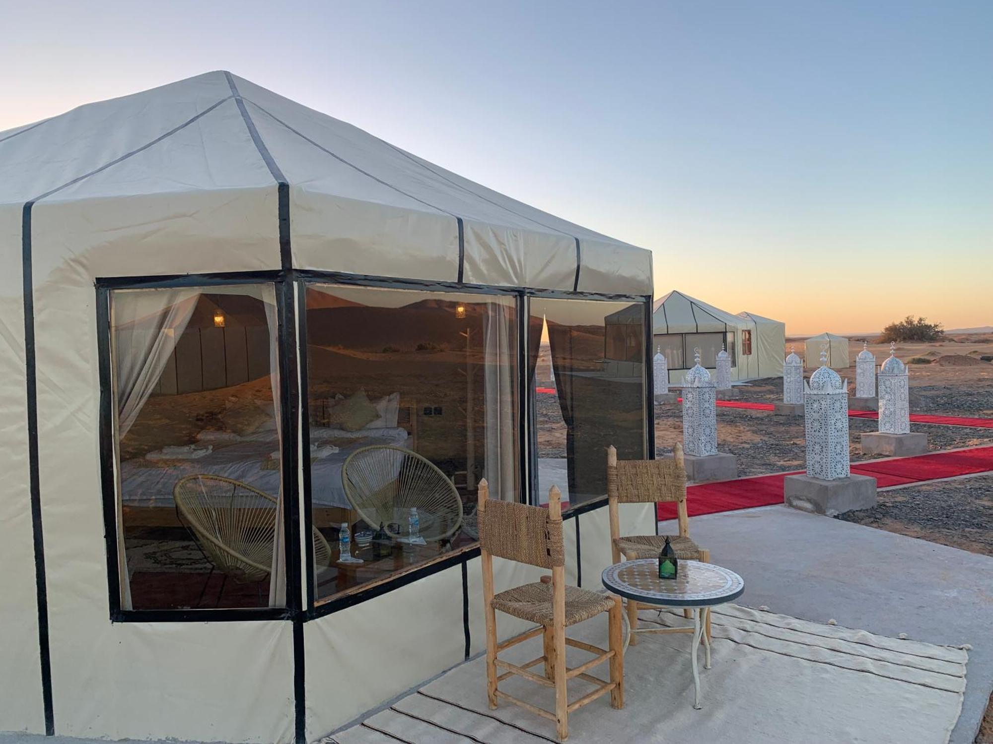 梅尔祖卡 Palmyra Luxury Camp酒店 外观 照片