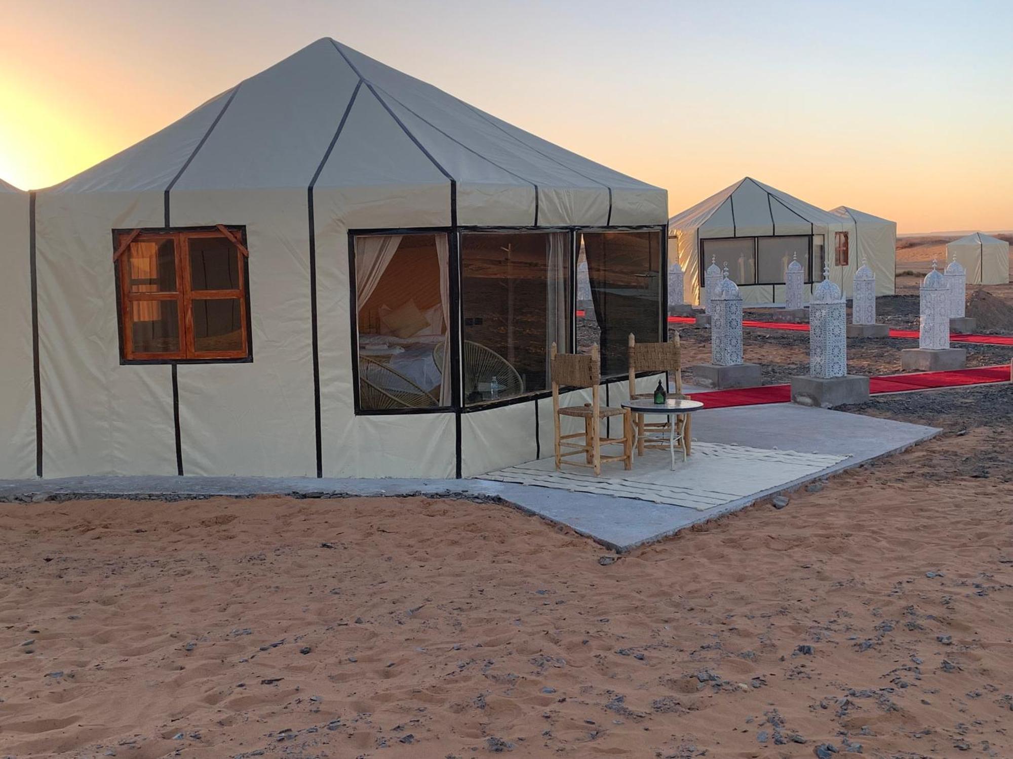 梅尔祖卡 Palmyra Luxury Camp酒店 外观 照片